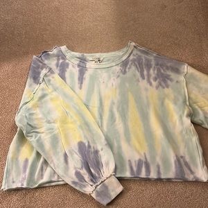 Crop sweatshirt